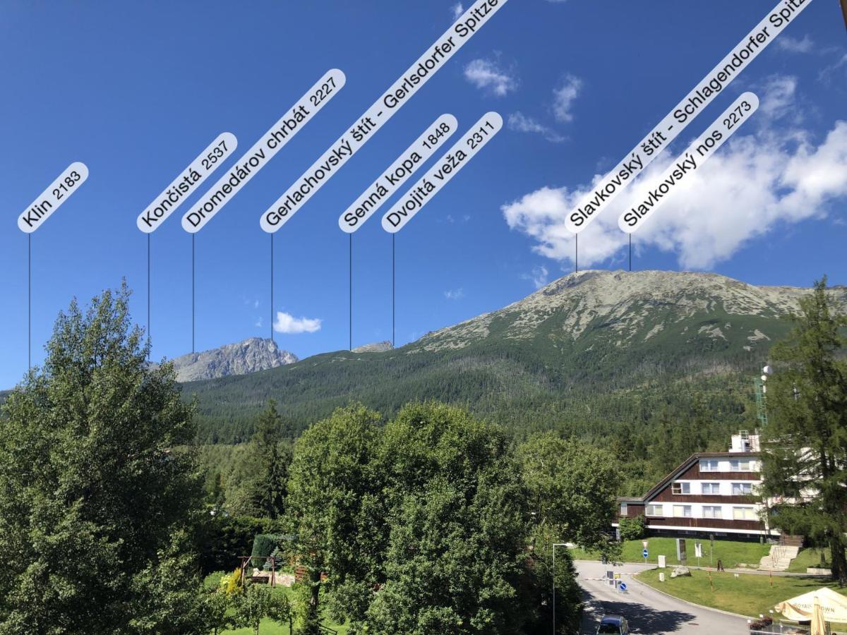 Apartman Lucid C207 Vysoké Tatry Exterior foto