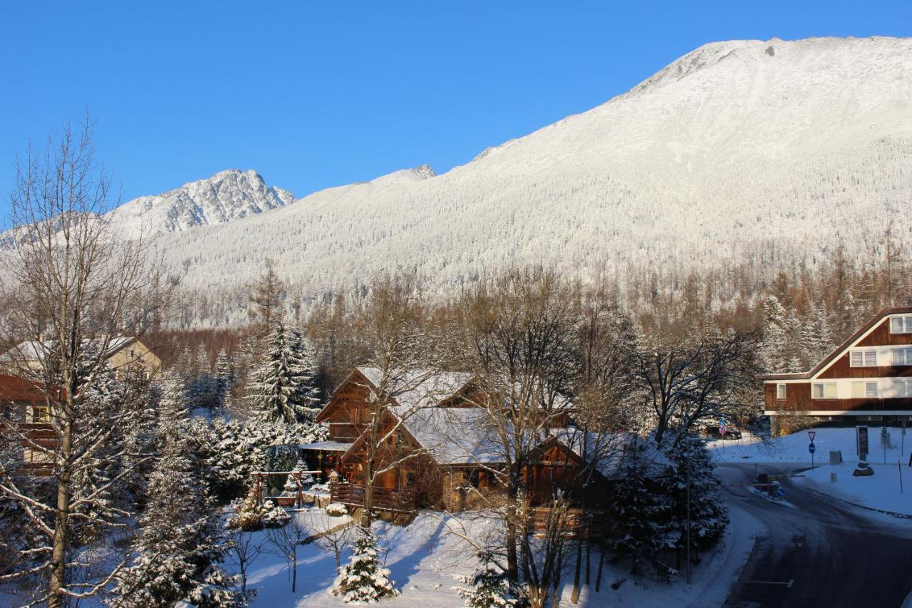 Apartman Lucid C207 Vysoké Tatry Exterior foto