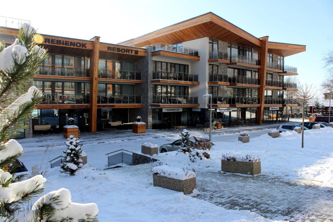 Apartman Lucid C207 Vysoké Tatry Exterior foto