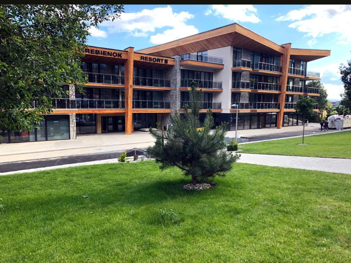 Apartman Lucid C207 Vysoké Tatry Exterior foto