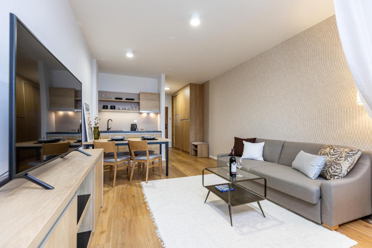Apartman Lucid C207 Vysoké Tatry Exterior foto